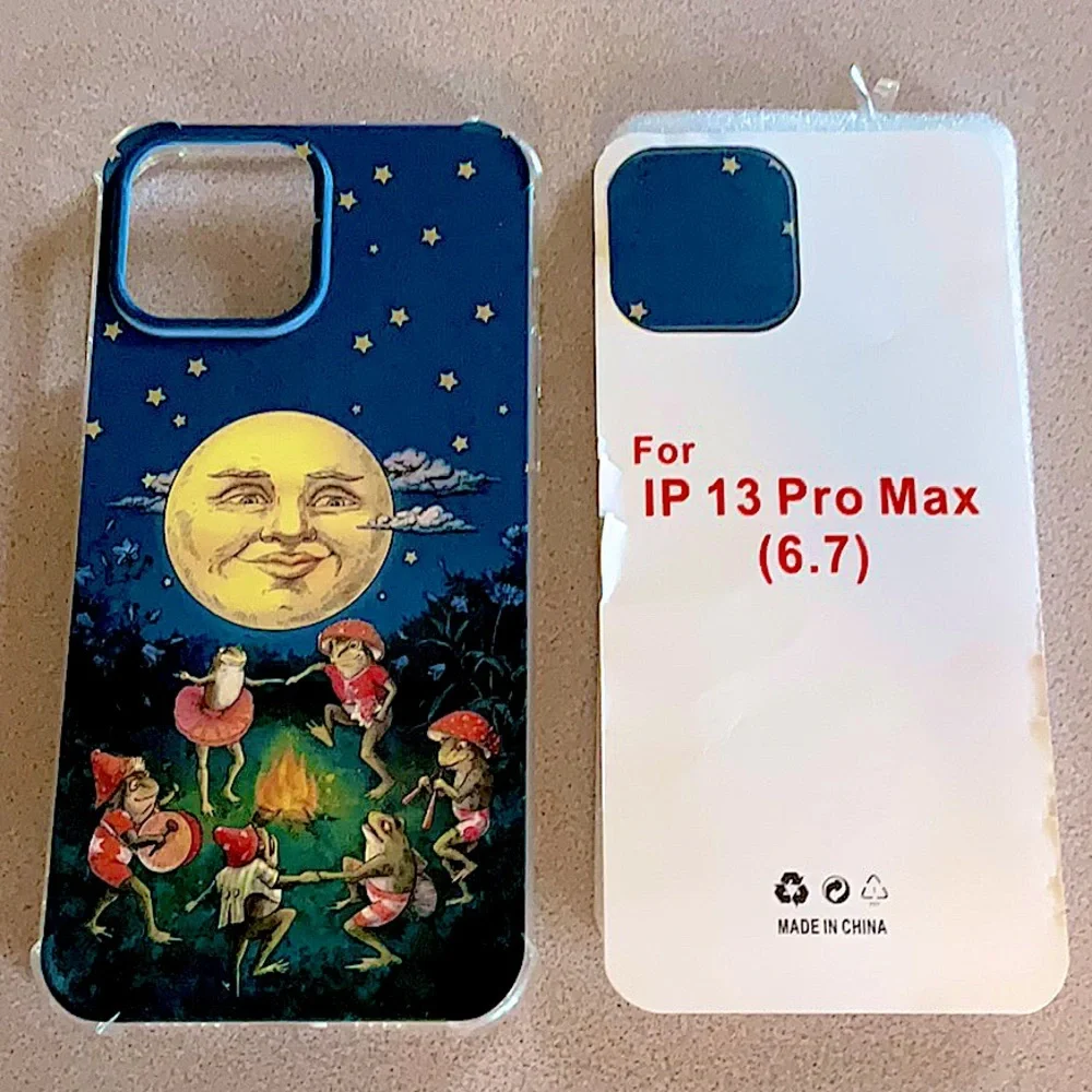 Phone cover New! For IP13 Pro Max.